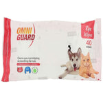 Omni Guard Pet Wipes 40 wipes.