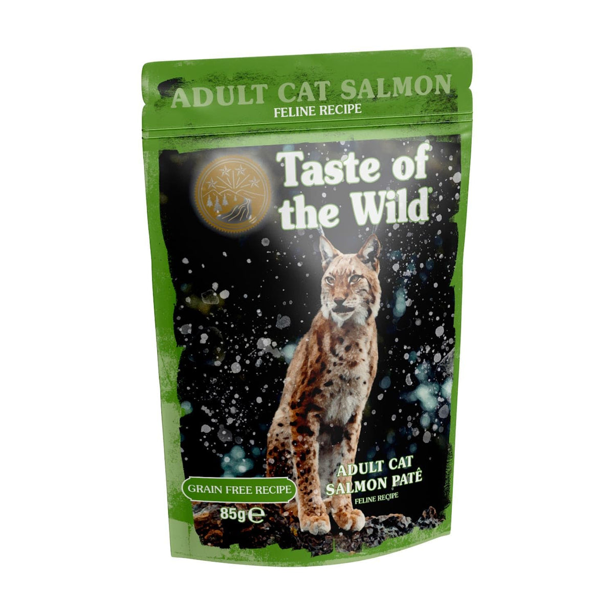 Taste of the Wild Adult Cat Salmon Pate Pouch 85g