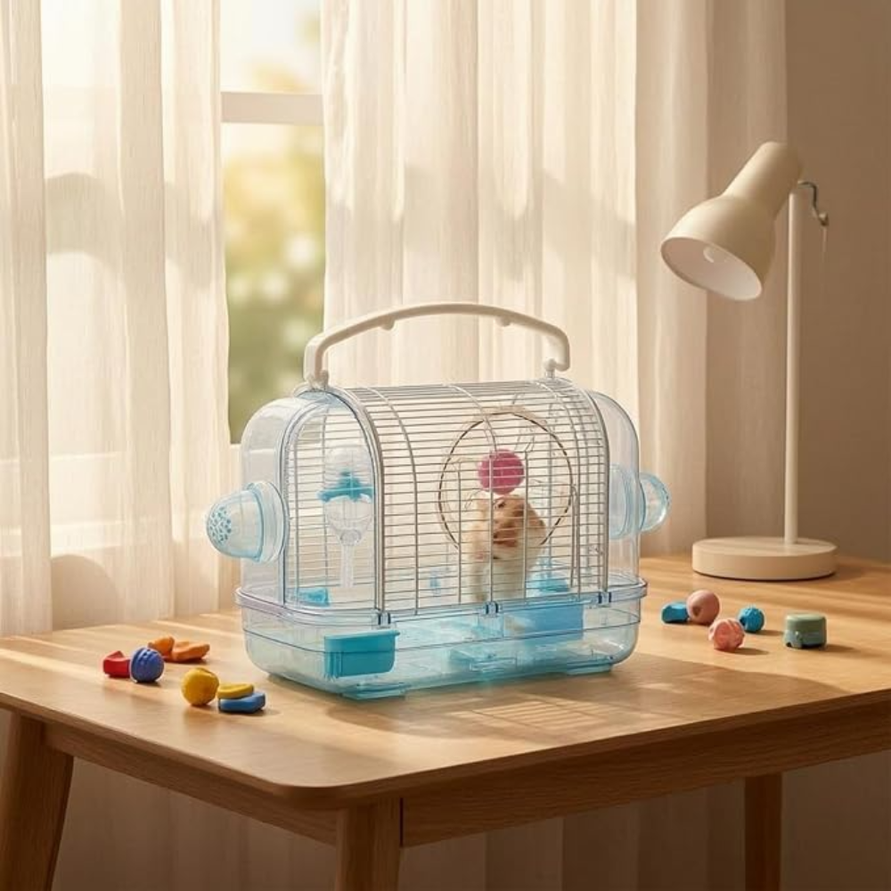Hamster Cage – Portable Capsule
