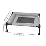 Elevated Pet Bed Size 64*44 Cm