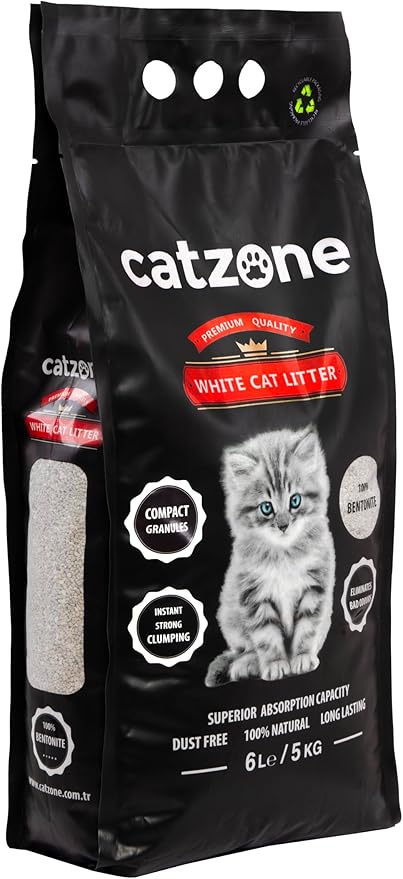 Cat Zone Litter Non- Scent 5l