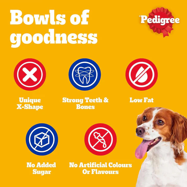 Pedigree Dentastix for dogs 10-25 kg 180 g 7 pcs.