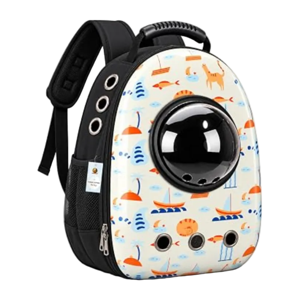 Pet Carrier Backpack Space Caspsule Size 42*33*29 Cm