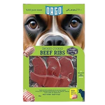 orgo smoked cooked beef ribs 150g.
