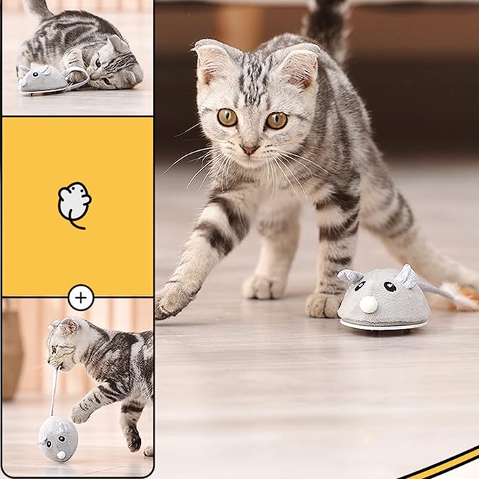 Cat Toy Automatic Moving Mouse.