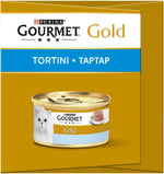 4X GOURMET Purina Gold With Tuna And Salmon 4x85g