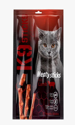 K9 Meaty Sticks Cat Treats - Pack of 3 (Lamb - Turkey - Tuna & Shrimps).