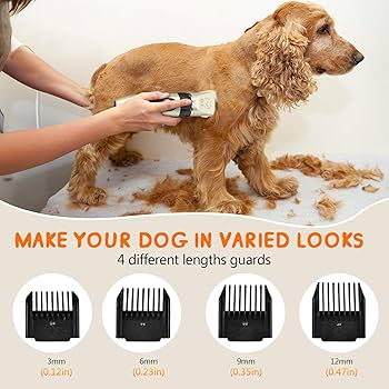 Pet Hair Grooming Kit.