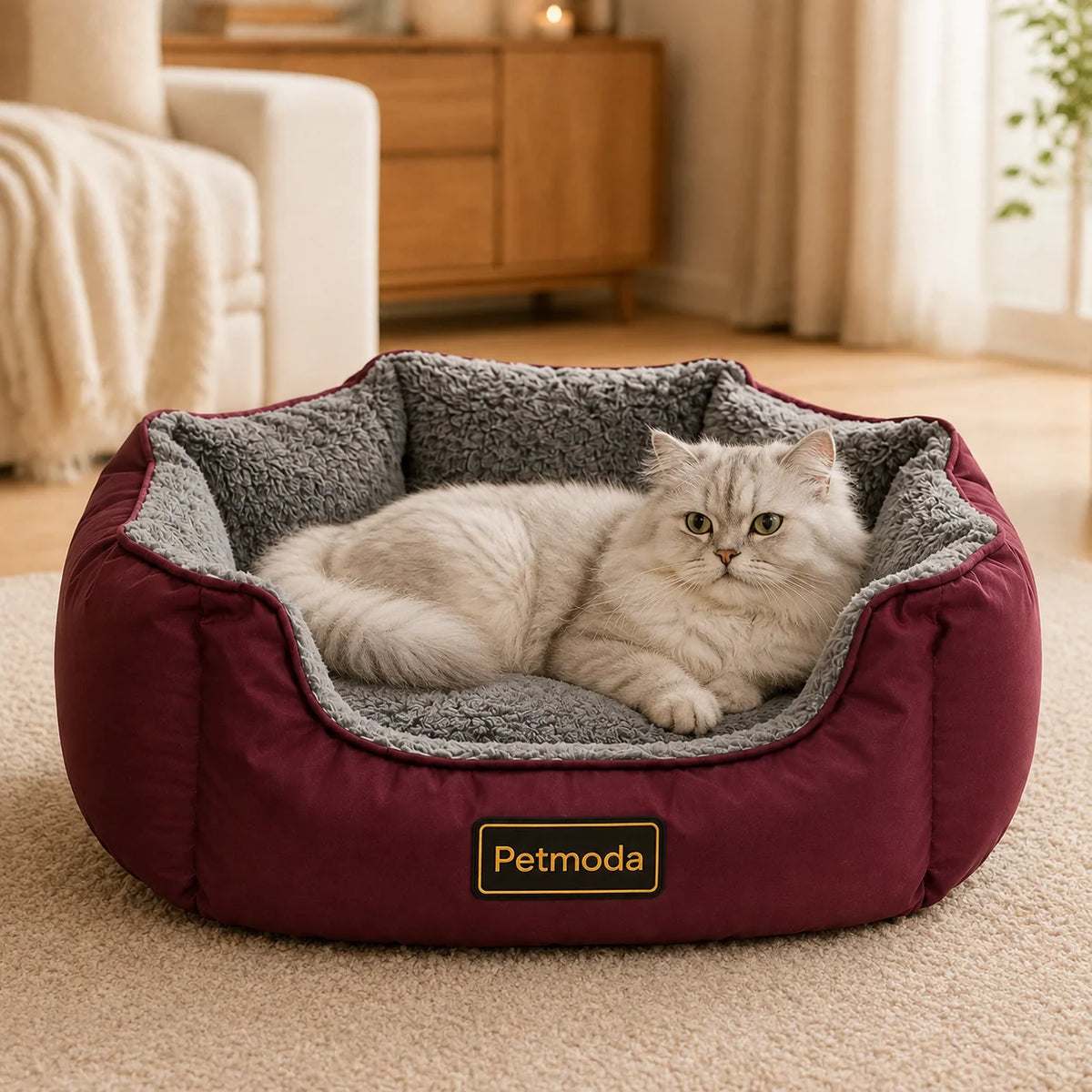 Petmoda Oval bed 75*60 Cm