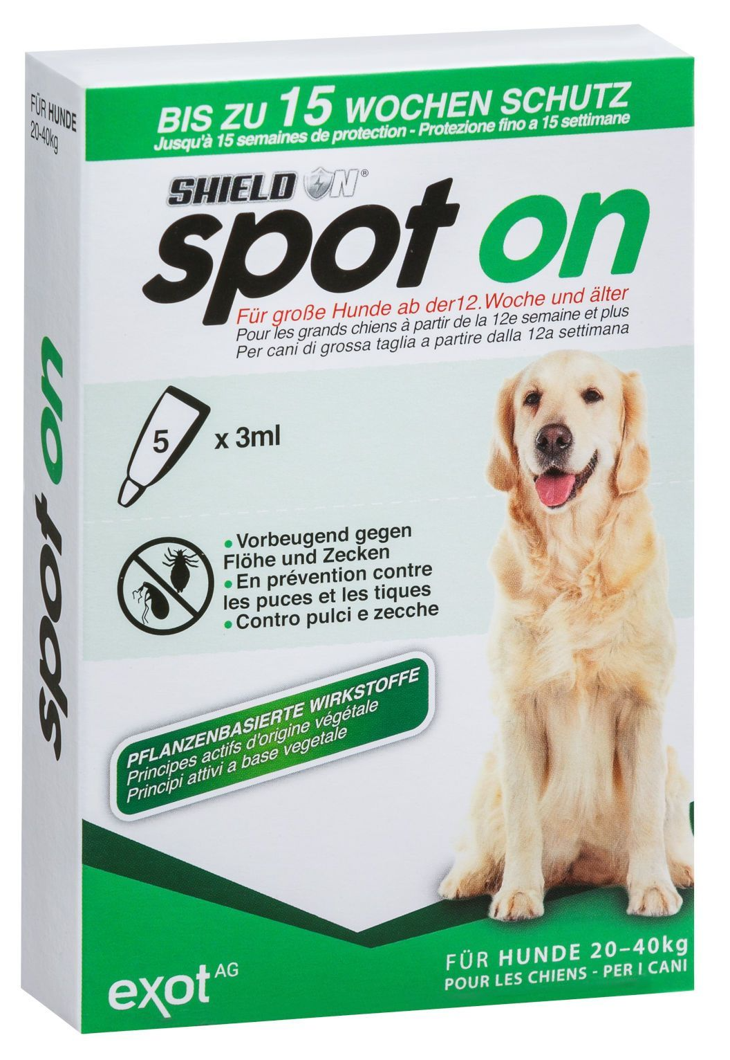 Shield Spot on for Dog One Ampule 3ml