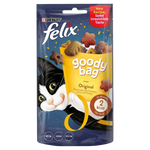 Felix Goody Bag Treat For CatOriginal Flavour with Chicken, Liver & Turkey 45 g Petfast.shop Felix Best Seller Biscuit Treat Cat Treats petfast.shop Egypt PFE6950S Default Title 220.00