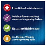 Purina Felix Cispies Treat For Cat Flavour With Beef & Chicken 45 g Petfast.shop Felix Best Seller Biscuit Treat Cat Treats petfast.shop Egypt PPU6570S Default Title 220.00