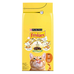 Friskies With Chicken & Vegetables Dry Cat Food 1.7Kg.