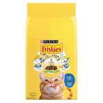 Friskies Dry Food with Salmon And Vegetables for Adult Cats 7.5 kg.