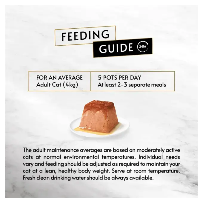 gourmet revelations mousse with chicken wet cat food 4x57g