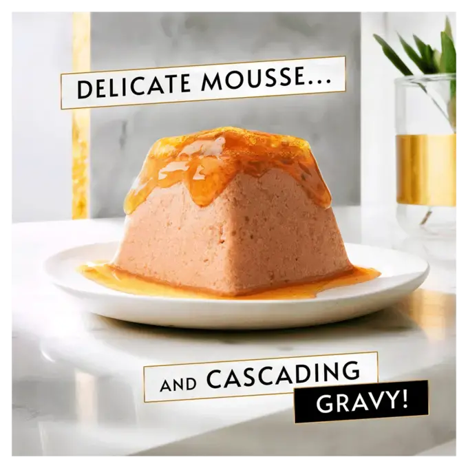 gourmet revelations mousse with chicken wet cat food 4x57g