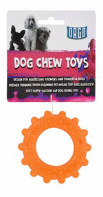 Orgo Cog Shaped Dog Chew Toy.
