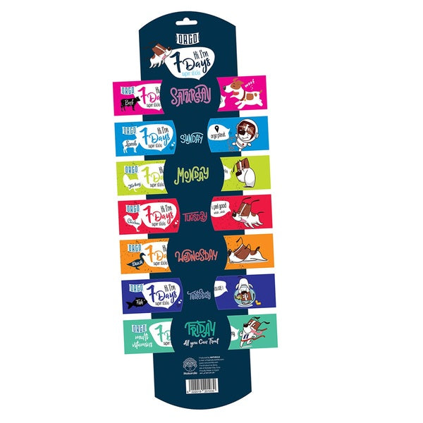 Orgo dogs 7 Days Treats