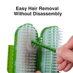 Wall Mount Cat Brush.