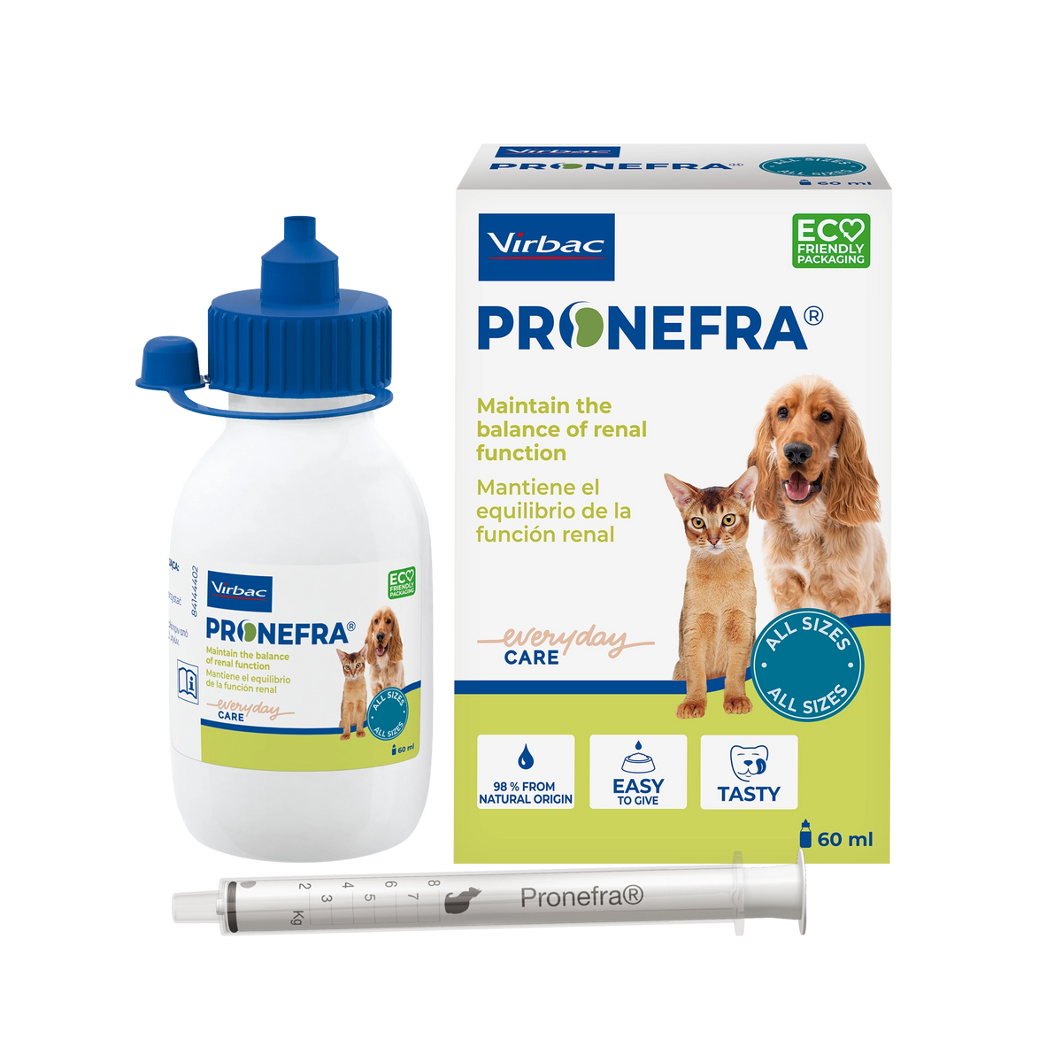 Pronefra® Liquid Kidney Support for Cats & Dogs 60 ml