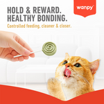 Wanpy Cat Lollipop Chicken, Goat Milk & Cat Grass6g Petfast.shop Wanpy Cat Chewy Treat Treats petfast.shop EgyptDefault Title 120.00