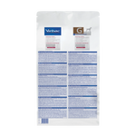 White packaging of Virbac Gastrointestinal Support for pets on a white background