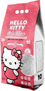Hello Kitty Clumping Cat Litter baby powder 10l.