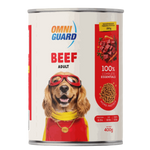 Omni Guard Wet Food for Adult Dog Beef 400g Petfast.shop