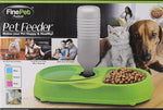 Pet feeder and water for cat and small dogs.