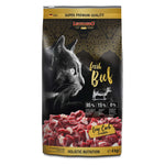Leonardo GF and holistic Dry Food For adult Cats With Fresh Beef 4 Kg.
