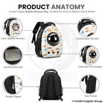Pet Carrier Backpack Space Caspsule Size 42*33*29 Cm