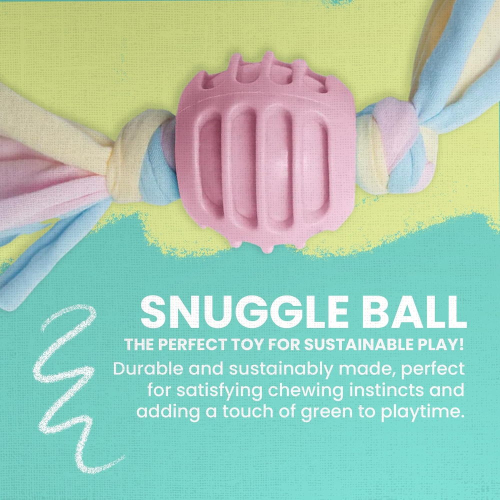 Dog Chew Toy Candy Shape