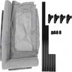 Elevated Pet Bed Size 64*44 Cm