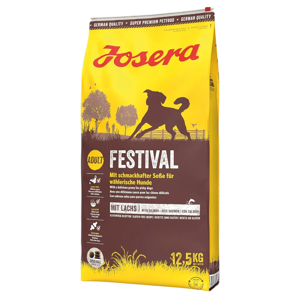 Josera Festival Dog Dry Food 12.5 Kg Petfast.shop Josera Dog Dry Food Food petfast.shop EgyptDefault Title 4000.00