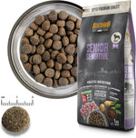 Belcando Dry Food with Meat for Medium to XL Breed Sensitive Senior Dogs 4 kg.