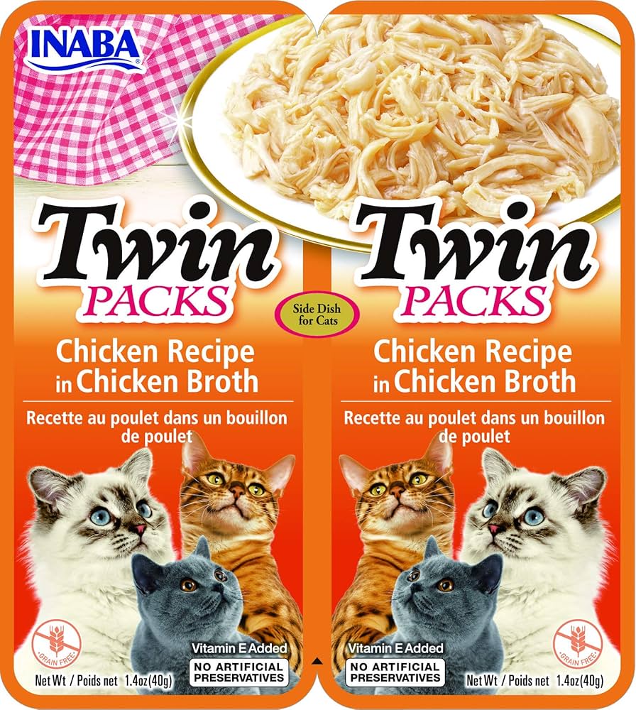 Twins Packs Chicken for cat 80g.