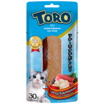 Toro cat food package with a cat on the label