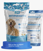 K9 AntiParasitic Treats For Dogs 80 gm.