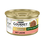 Gourmet Purina Gold Succulent Delights with Salmon 85 g