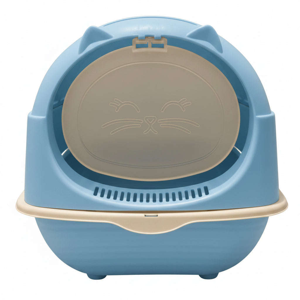 Cat Litter Box Cat Shape Size 34*48.5*34Cm Petfast.shop Generic Best Selling Box & Accessories & Litter Cat Kitten Litter Box & Accessories petfast.shop Egypt 890.00