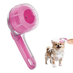 Nunbell Pet Bath Brush Long Hand