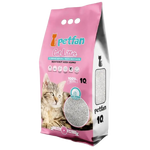 PET FAN CAT LITTER CLUMPING BABY POWDER 10 L.