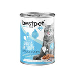 Best Pet Adult Cat with Tuna & Anchovies 400g.
