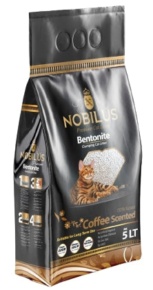 Nobilus Cat Litter 5L (COFFEE SCENTED).