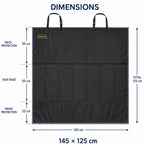 Petmoda Car Seat Cover 1 Sides 143*120 cm