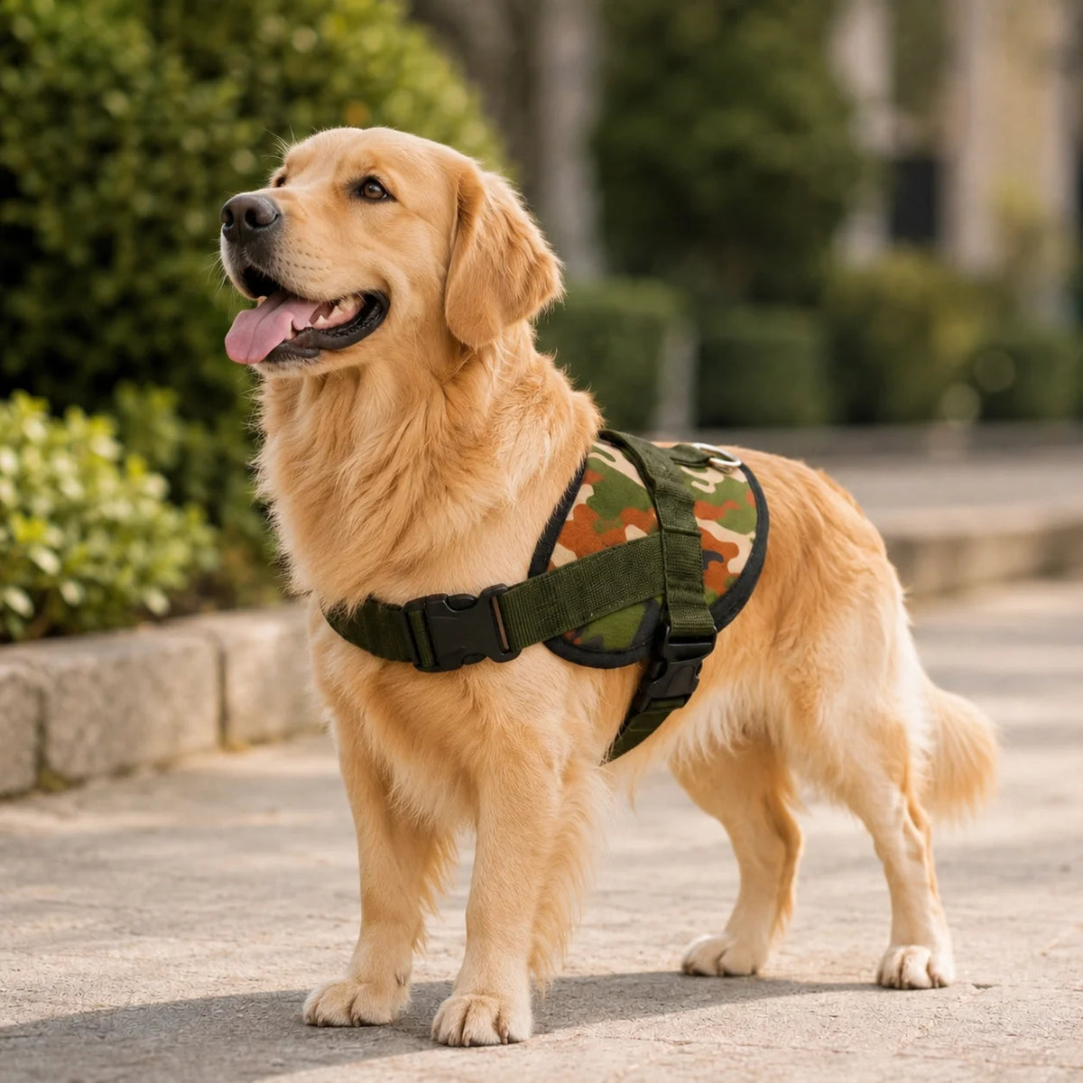 Petmoda Harness Military Style