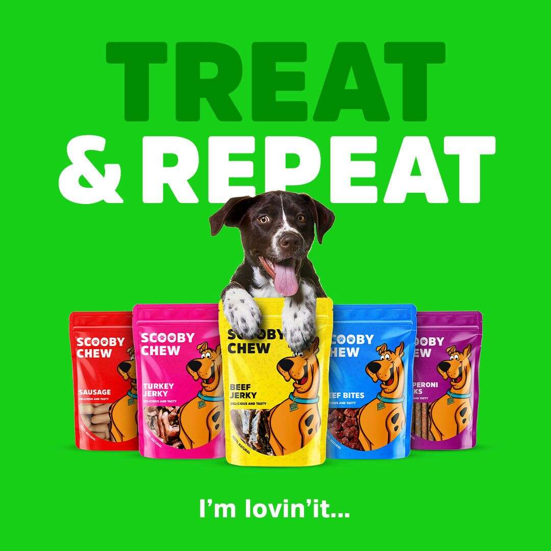 Scooby Chew Mixed Stick Dog Treats 120 gr.