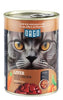 orgo canned food for cat liver with veg & soup 400g.