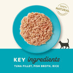 Applaws Natural Tuna Fillet in Broth Wet Cat Food 70g.