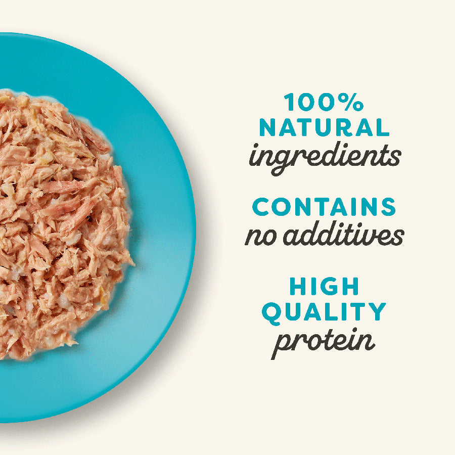 Applaws Natural Tuna Fillet in Broth Wet Cat Food 70g.